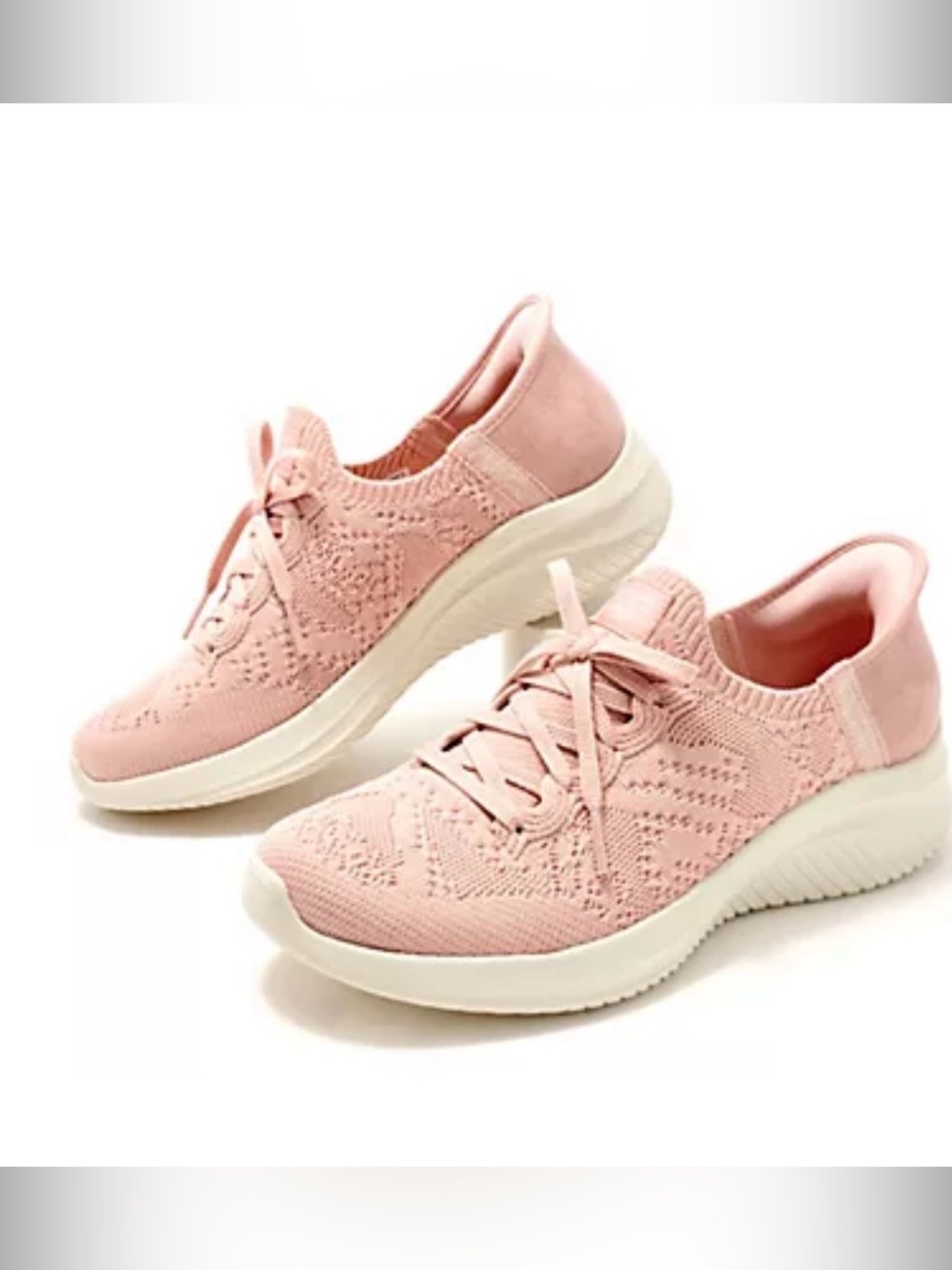 Skechers Martha Stewart - Slip-ins Ultra- Flex Shoes -Back On Track